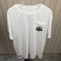 $33.00 USD Chrome Hearts T-Shirts Short Sleeved For Men #873550