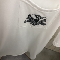 $33.00 USD Chrome Hearts T-Shirts Short Sleeved For Men #873550