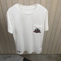 $30.00 USD Chrome Hearts T-Shirts Short Sleeved For Men #873553