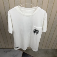 $30.00 USD Chrome Hearts T-Shirts Short Sleeved For Men #873558