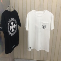 $29.00 USD Chrome Hearts T-Shirts Short Sleeved For Men #873563