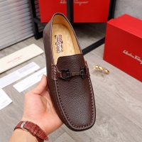 $82.00 USD Ferragamo Leather Shoes For Men #873628