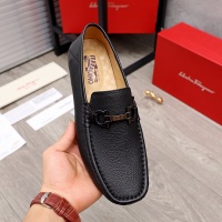$82.00 USD Ferragamo Leather Shoes For Men #873629