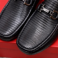 $82.00 USD Ferragamo Leather Shoes For Men #873632
