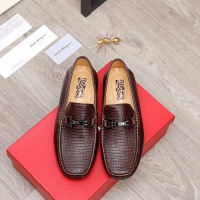 $82.00 USD Ferragamo Leather Shoes For Men #873633