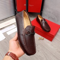 $82.00 USD Ferragamo Leather Shoes For Men #873633