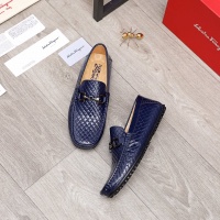$82.00 USD Ferragamo Leather Shoes For Men #873634