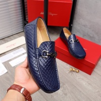 $82.00 USD Ferragamo Leather Shoes For Men #873634