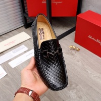 $82.00 USD Ferragamo Leather Shoes For Men #873635