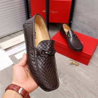 $82.00 USD Ferragamo Leather Shoes For Men #873636
