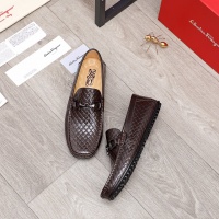 $82.00 USD Ferragamo Leather Shoes For Men #873636