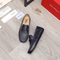 $82.00 USD Ferragamo Leather Shoes For Men #873637
