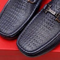 $82.00 USD Ferragamo Leather Shoes For Men #873637