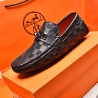 $80.00 USD Hermes Leather Shoes For Men #873984