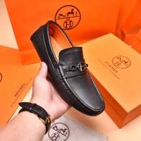 $80.00 USD Hermes Leather Shoes For Men #873985