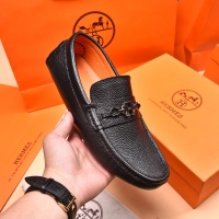 $80.00 USD Hermes Leather Shoes For Men #873986