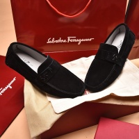 $80.00 USD Ferragamo Leather Shoes For Men #873987