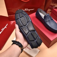 $80.00 USD Ferragamo Leather Shoes For Men #873988