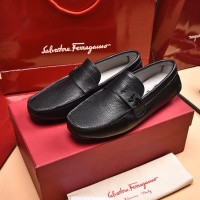 $80.00 USD Ferragamo Leather Shoes For Men #873989