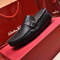 $80.00 USD Ferragamo Leather Shoes For Men #873989