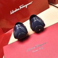 $80.00 USD Ferragamo Leather Shoes For Men #873991
