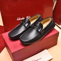 $80.00 USD Ferragamo Leather Shoes For Men #873993