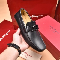 $80.00 USD Ferragamo Leather Shoes For Men #873993