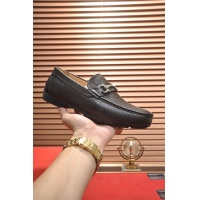 $88.00 USD Salvatore Ferragamo Leather Shoes For Men #874919