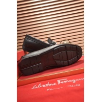 $88.00 USD Salvatore Ferragamo Leather Shoes For Men #874919