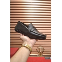 $92.00 USD Salvatore Ferragamo Leather Shoes For Men #874920