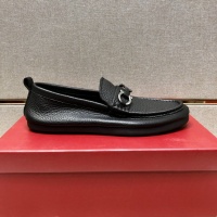 $80.00 USD Ferragamo Leather Shoes For Men #875501