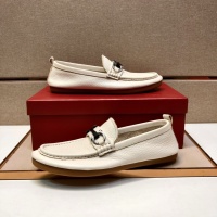 $80.00 USD Ferragamo Leather Shoes For Men #875503