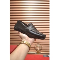 $92.00 USD Ferragamo Leather Shoes For Men #875584