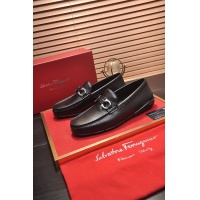 $92.00 USD Ferragamo Leather Shoes For Men #875585