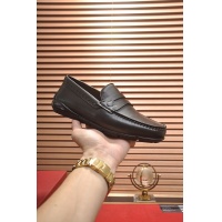 $92.00 USD Ferragamo Leather Shoes For Men #875586