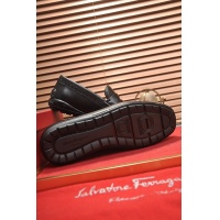 $92.00 USD Ferragamo Leather Shoes For Men #875586