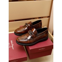 $88.00 USD Ferragamo Leather Shoes For Men #875646