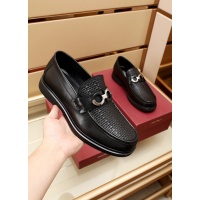 $88.00 USD Ferragamo Leather Shoes For Men #875655