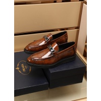 $88.00 USD Prada Leather Shoes For Men #875673