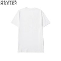 $29.00 USD Alexander McQueen T-shirts Short Sleeved For Men #876364