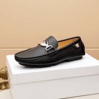 $68.00 USD Versace Leather Shoes For Men #876380