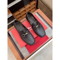$96.00 USD Ferragamo Leather Shoes For Men #876406