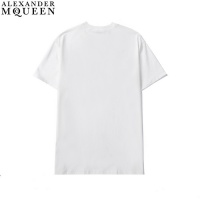$25.00 USD Alexander McQueen T-shirts Short Sleeved For Men #876529