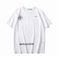 $25.00 USD Off-White T-Shirts Short Sleeved For Men #877160