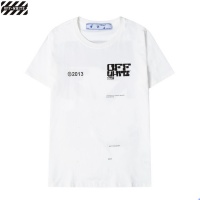 $27.00 USD Off-White T-Shirts Short Sleeved For Men #877240