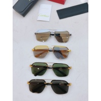 $56.00 USD Cartier AAA Quality Sunglasses #877269