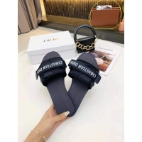 $64.00 USD Christian Dior Slippers For Women #878232