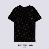 $27.00 USD Balenciaga T-Shirts Short Sleeved For Men #878419