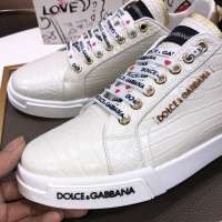 $82.00 USD Dolce & Gabbana D&G Casual Shoes For Men #878848