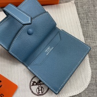 $42.00 USD Hermes AAA Quality Wallets For Women #878986